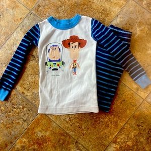 Woody and Buzz Hanna Andersson Pajamas